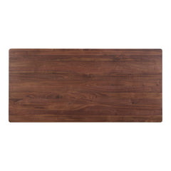 Silas Walnut Brown Dining Table - Ornate Home