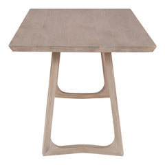 Silas White Oak Dining Table - Ornate Home