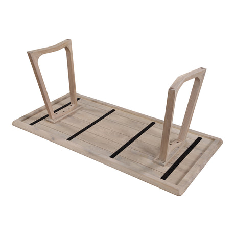 Silas White Oak Dining Table - Ornate Home