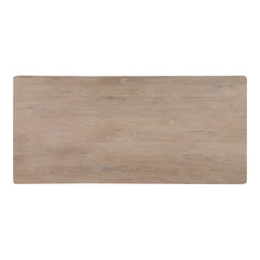 Silas White Oak Dining Table - Ornate Home