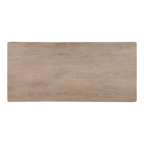 Silas White Oak Dining Table - Ornate Home