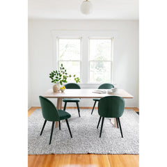 Silas White Oak Dining Table - Ornate Home