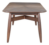 Silea Espresso Rectangular Dining Table - Ornate Home