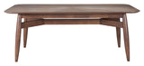 Silea Espresso Rectangular Dining Table - Ornate Home