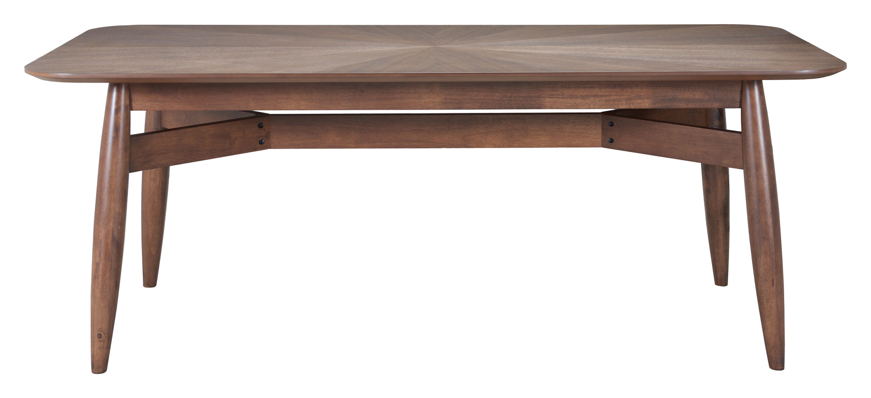Silea Espresso Rectangular Dining Table - Ornate Home