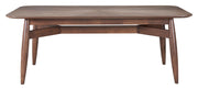 Silea Espresso Rectangular Dining Table - Ornate Home
