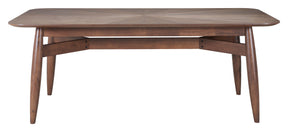 Silea Espresso Rectangular Dining Table - Ornate Home