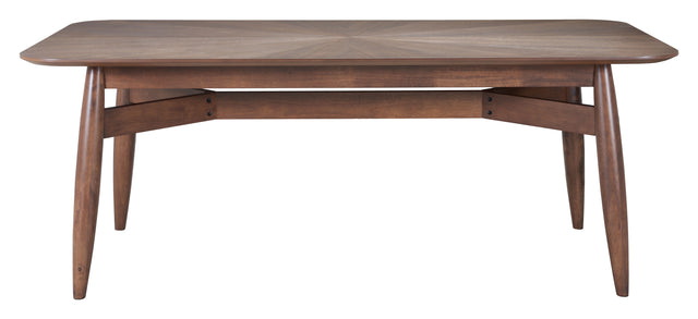 Silea Espresso Rectangular Dining Table - Ornate Home