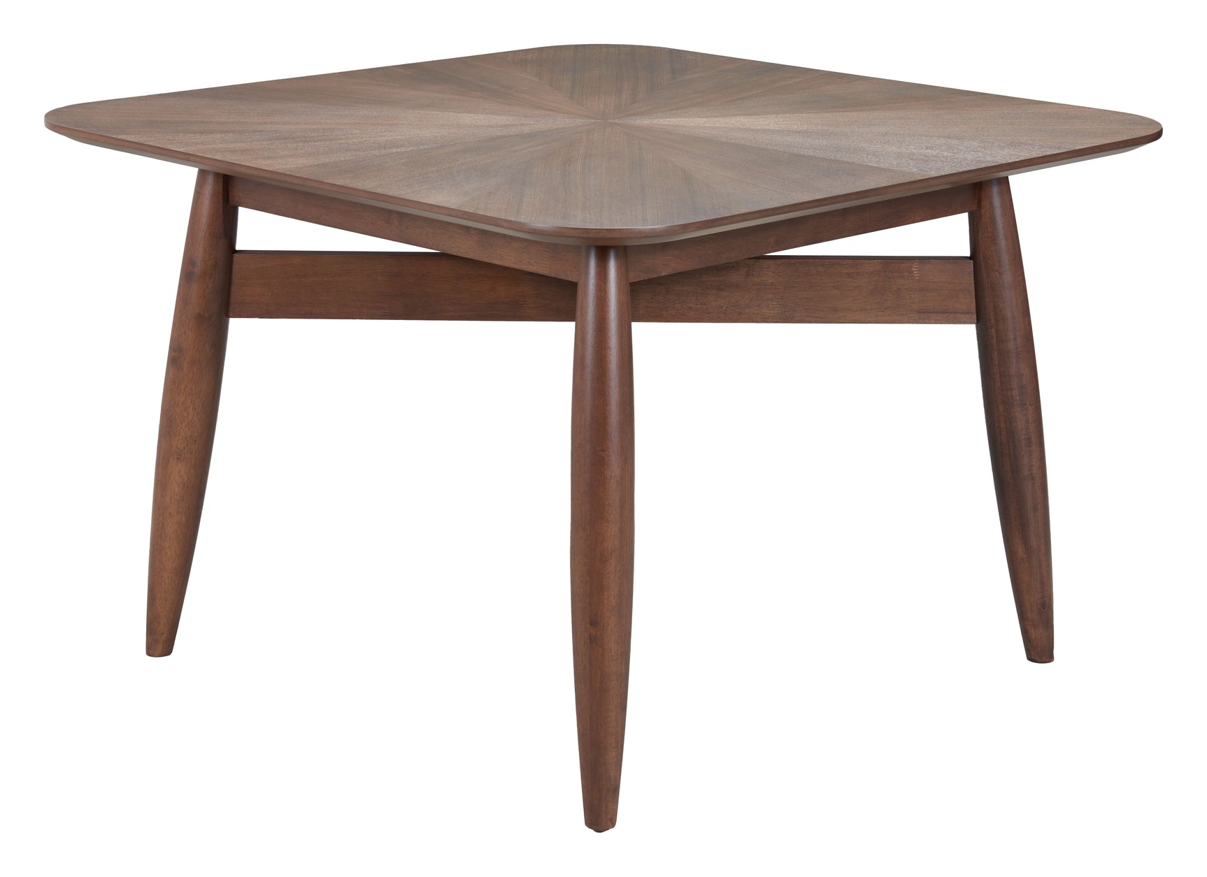 Silea Espresso Square Dining Table - Ornate Home