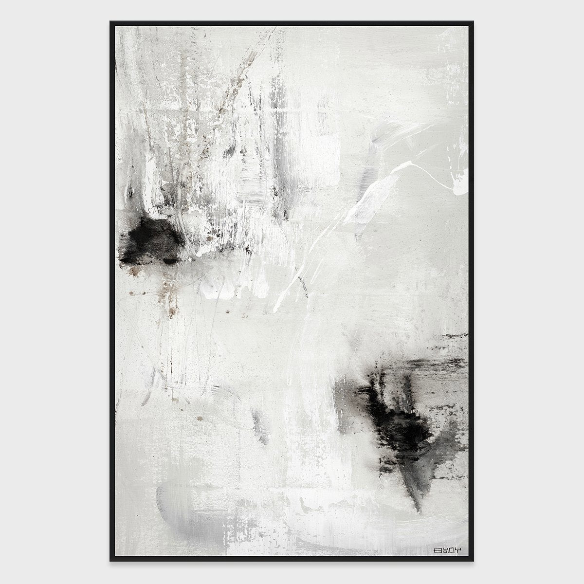 Silence I Multicolor Painting Art by Buddy Whitlock - Ornate Home