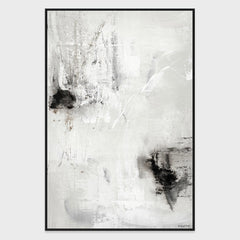 Silence I Multicolor Painting Art by Buddy Whitlock - Ornate Home