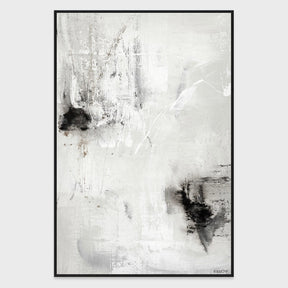 Silence I Multicolor Painting Art by Buddy Whitlock - Ornate Home