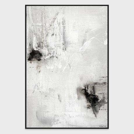 Silence I Multicolor Painting Art by Buddy Whitlock - Ornate Home