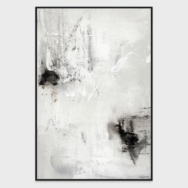 Silence I Multicolor Painting Art by Buddy Whitlock - Ornate Home