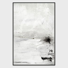 Silence II Multicolor Painting Art by Buddy Whitlock - Ornate Home
