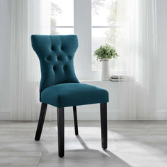 Silhouette Azure Dining Side Chair - Ornate Home