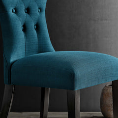 Silhouette Azure Dining Side Chair - Ornate Home