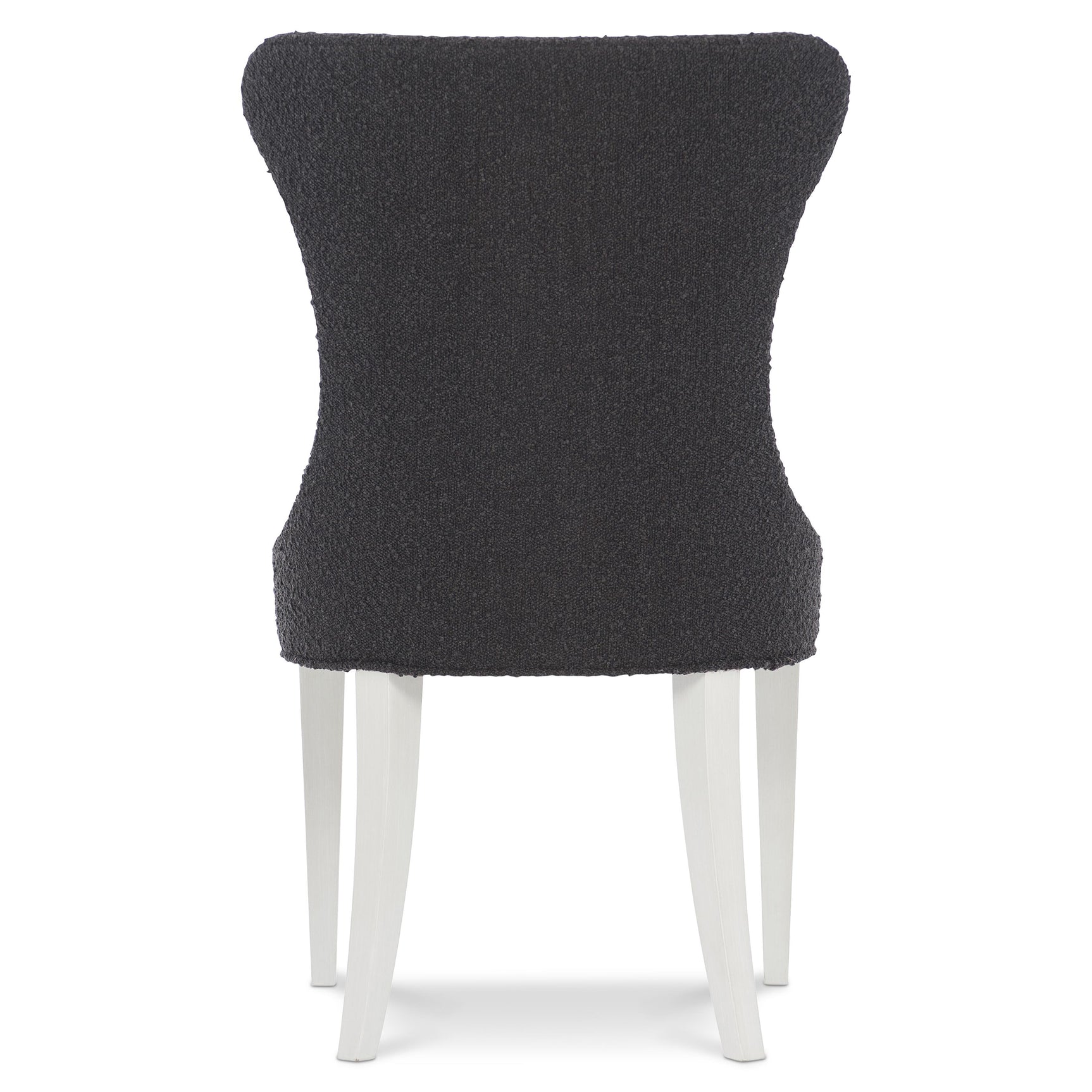 Silhouette Eggshell/Black Side Chair - Ornate Home