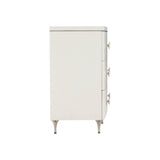 Silhouette Eggshell Dresser - Ornate Home