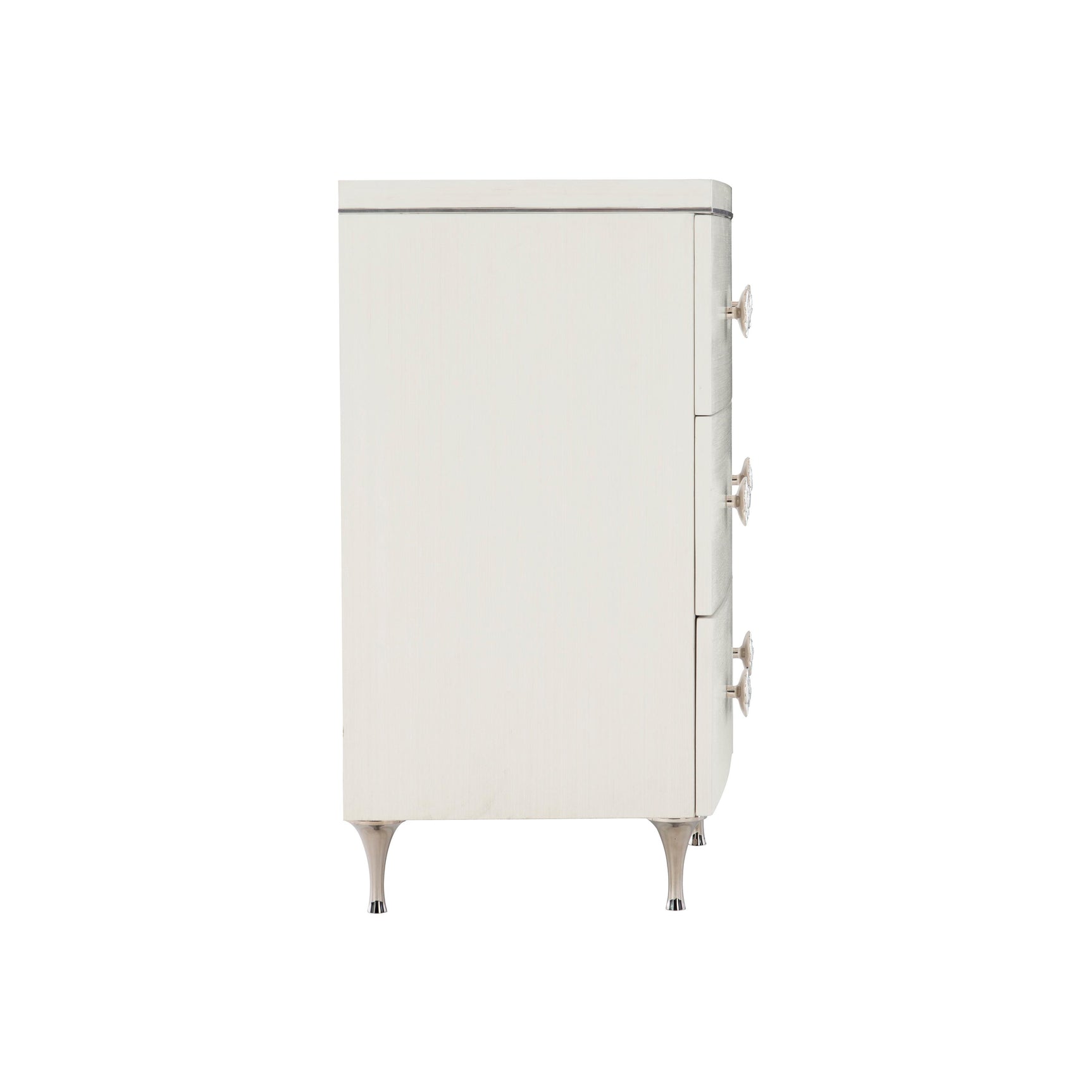 Silhouette Eggshell Dresser - Ornate Home