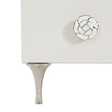 Silhouette Eggshell Dresser - Ornate Home