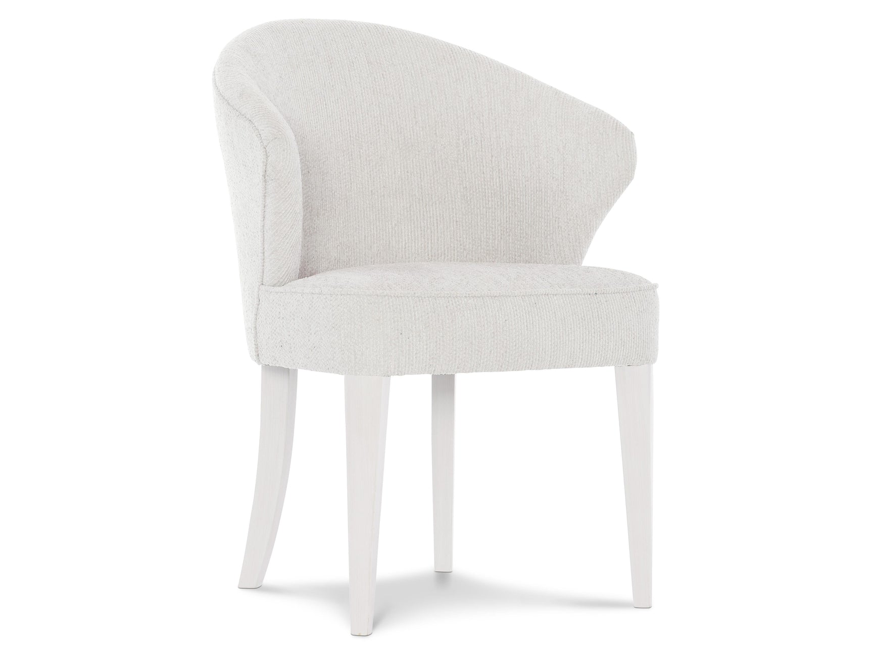 Silhouette Eggshell/Greige Arm Chair - Ornate Home