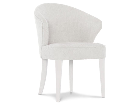 Silhouette Eggshell/Greige Arm Chair - Ornate Home
