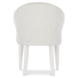 Silhouette Eggshell/Greige Arm Chair - Ornate Home