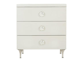 Silhouette Eggshell Nightstand - Ornate Home