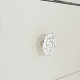 Silhouette Eggshell Nightstand - Ornate Home