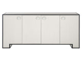 Silhouette Eggshell/Onyx Buffet - Ornate Home