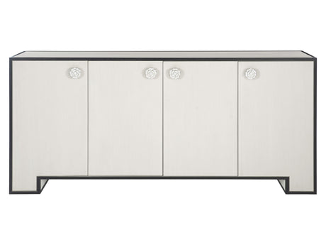 Silhouette Eggshell/Onyx Buffet - Ornate Home