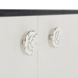Silhouette Eggshell/Onyx Buffet - Ornate Home