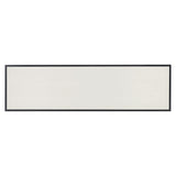 Silhouette Eggshell/Onyx Dresser - Ornate Home