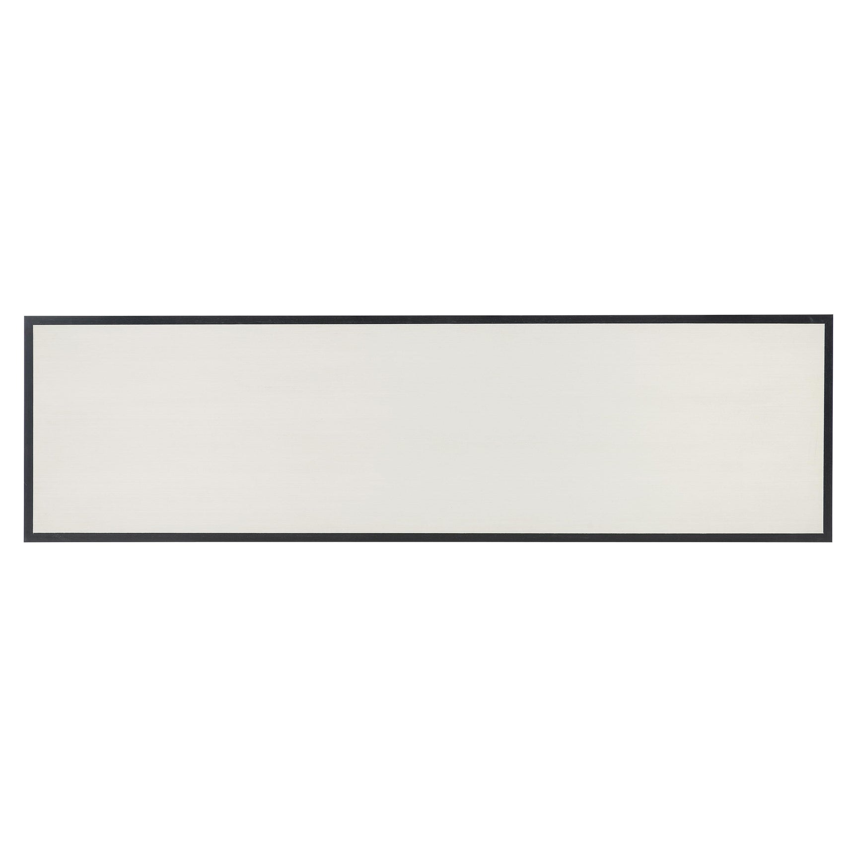 Silhouette Eggshell/Onyx Dresser - Ornate Home