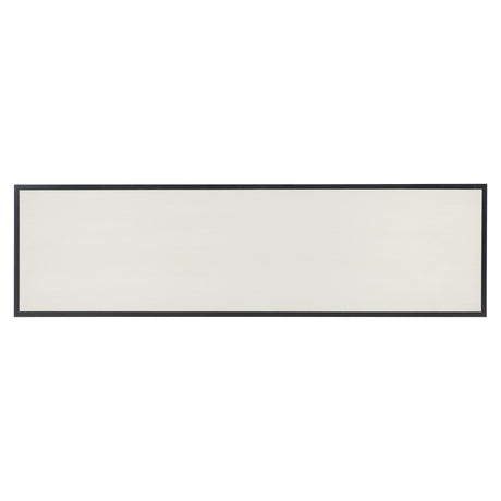 Silhouette Eggshell/Onyx Dresser - Ornate Home