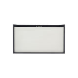 Silhouette Eggshell/Onyx Nightstand - Ornate Home