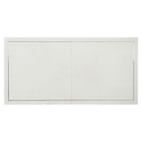 Silhouette Eggshell Rectangular Dining Table - Ornate Home