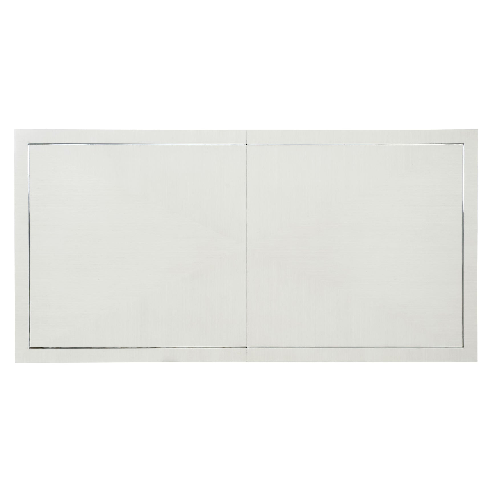 Silhouette Eggshell Rectangular Dining Table - Ornate Home