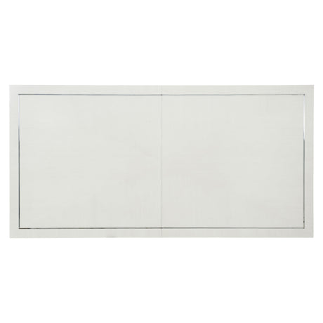 Silhouette Eggshell Rectangular Dining Table - Ornate Home