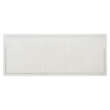 Silhouette Eggshell Rectangular Dining Table - Ornate Home