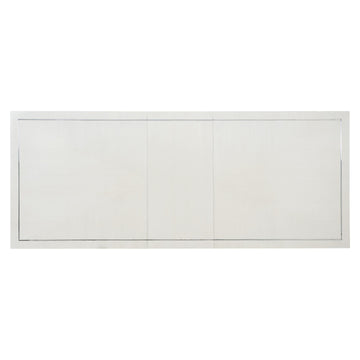 Silhouette Eggshell Rectangular Dining Table - Ornate Home
