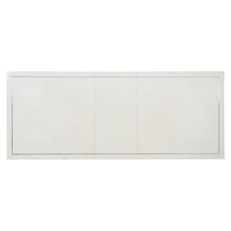 Silhouette Eggshell Rectangular Dining Table - Ornate Home