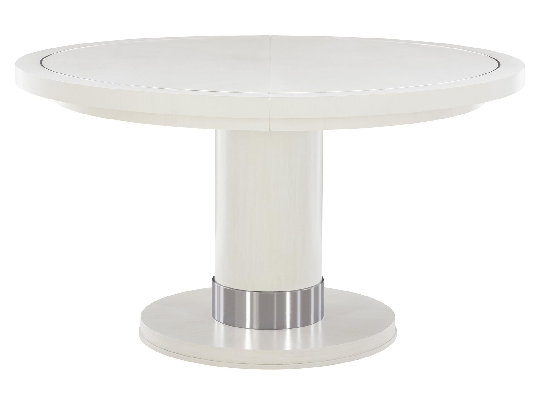 Silhouette Eggshell Round Dining Table - Ornate Home