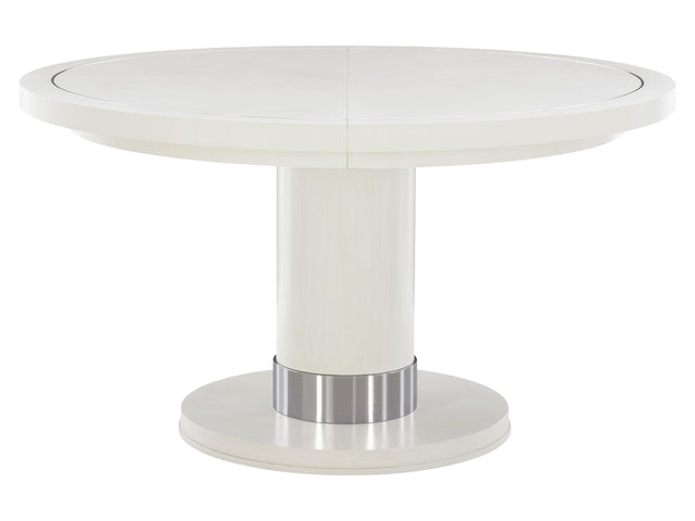 Silhouette Eggshell Round Dining Table - Ornate Home