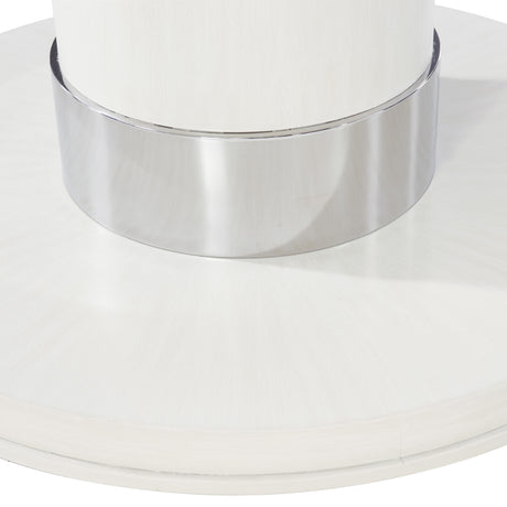 Silhouette Eggshell Round Dining Table - Ornate Home