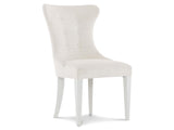 Silhouette Eggshell/Silky Grey Side Chair - Ornate Home