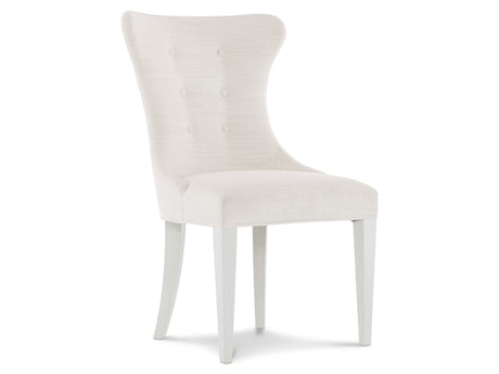Silhouette Eggshell/Silky Grey Side Chair - Ornate Home