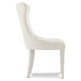 Silhouette Eggshell/Silky Grey Side Chair - Ornate Home
