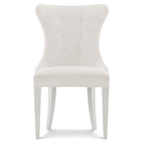 Silhouette Eggshell/Silky Grey Side Chair - Ornate Home